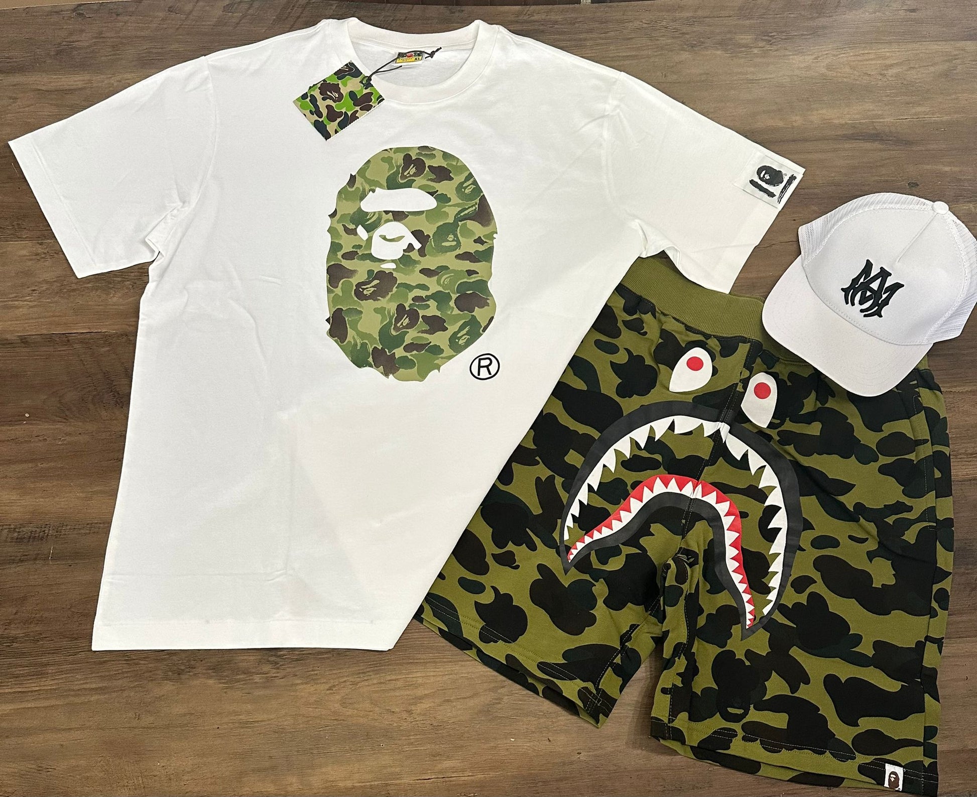 BAPE Graphic Tee - Made You Look Clothing